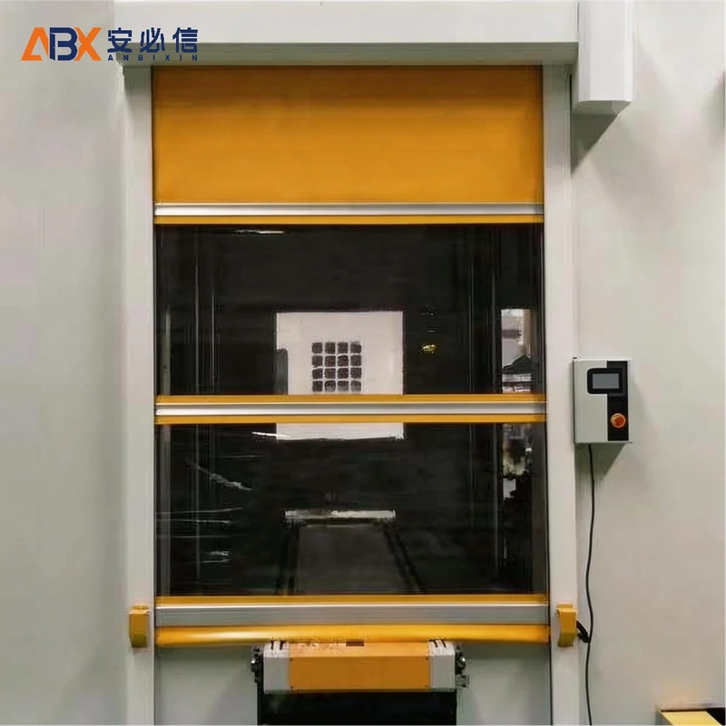 白城工业快速门项目案例｜安必信工业门厂家