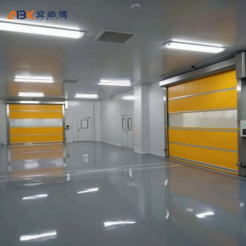 白城PVC快速门项目案例｜安必信工业门厂家